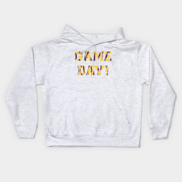 LSU Game Day Kids Hoodie by Parkeit